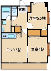 ボワ・シャテーヌの物件間取画像